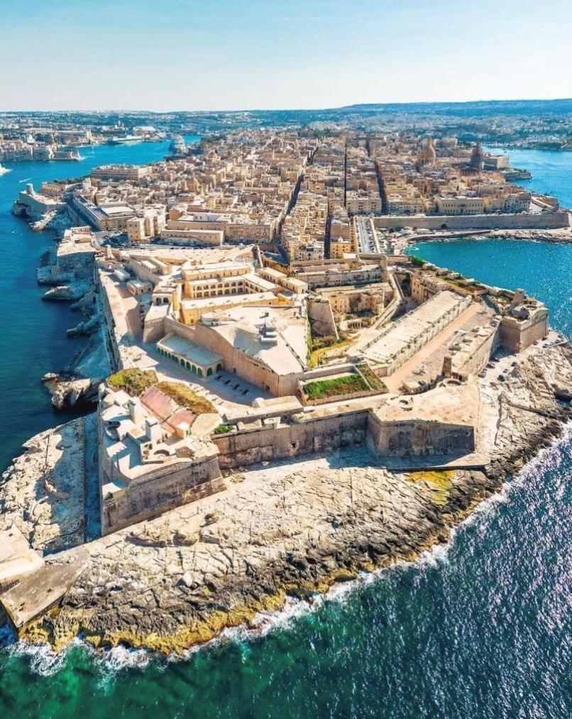 Mcc St Rita Villa Floriana Eksteriør bilde